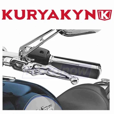 Kuryakyn Silhouette Levers for 2009-2017 Harley Davidson XL883N Iron 883 - jd Foto 1 de 4