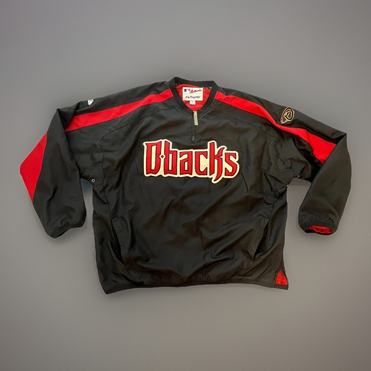 D-backs マジェスティック THERMA BASE ダイヤモンドバックス