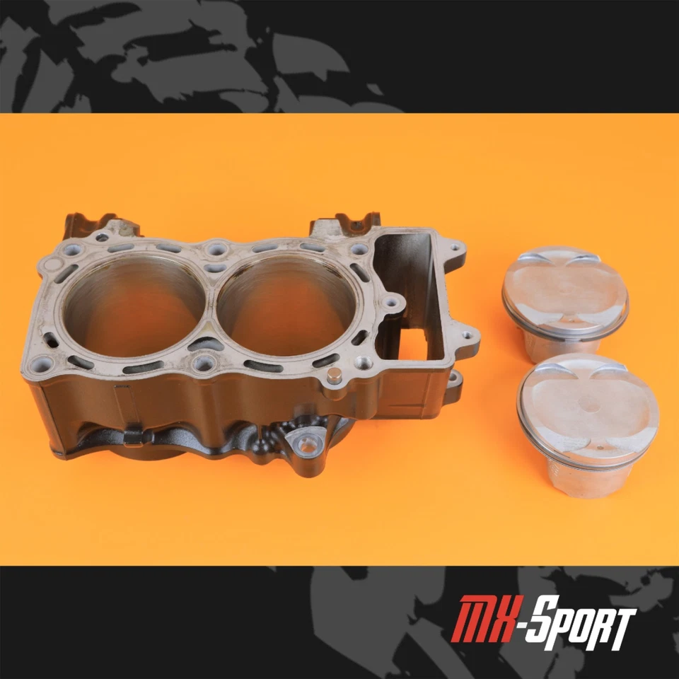 15-25 2016 Vulcan S 650 OEM Cylinder Barrel Jug Pistons Engine Top End Assembly - Imagem 1 de 4