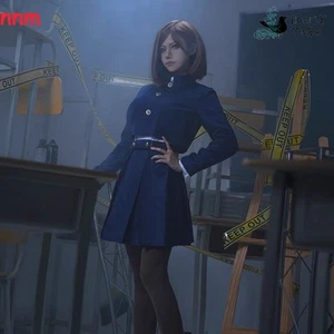 Jujutsu Kaisen Kugisaki Nobara Anime Uniform Women Outfits Cosplay Costume  - Picture 1 of 14