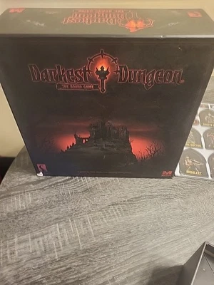 Darkest Dungeon: The Board Game - NO Strongbox. USED - Image 1 of 4