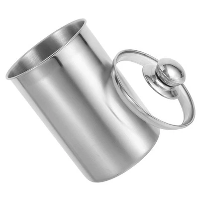  Barattolo per alimenti in acciaio inossidabile: contenitore per la - Immagine 1 di 4