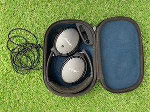 Auriculares con cable Bose QuietComfort 25 con cancelación de ruido QC25 auriculares negros (C85) - Imagen 1 de 4