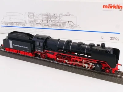 Märklin 33922 BR 41 001 DRG 60 Jahre H0 Delta digital wie NEU! OVP BL 1706-01-7 - Bild 1 von 4