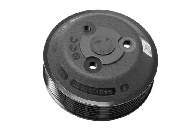 GENUINE PORSCHE 94810609101 Water Pump Pulley Porsche Panamera Cayenne - Image 1 of 1