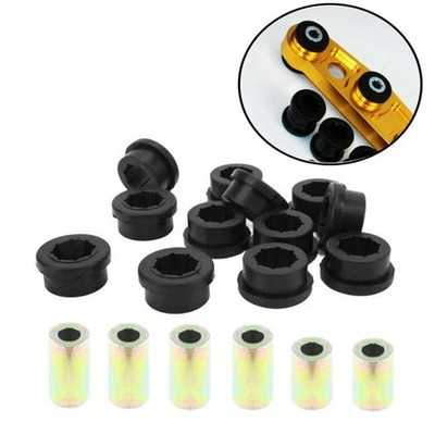 Lower Control Arm Bushing Kit for 1996-2000 HONDA CIVIC EK Replacement Black — 第 1/4 张图片