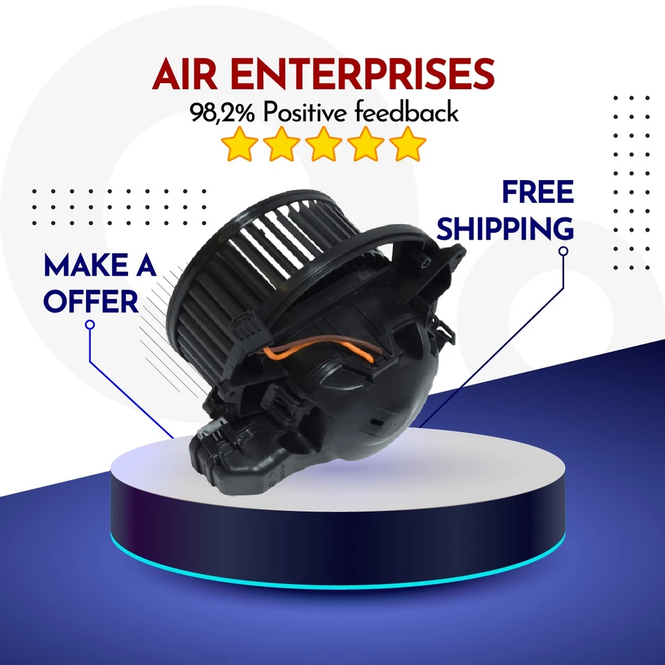 Blower motor A/C xDrive 428i xDrive Gran Coupe 14-16 435i 435i Gran Coupe 435i Foto 1 de 1