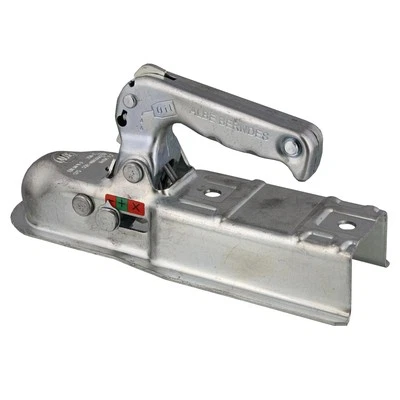 ALBE EM80VF Zugmaul  800KG vierkant Zugkugelkupplung Anhänger - Bild 1 von 4