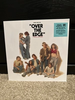 Over The Edge Original Soundtrack Cheap Trick Van Halen The Cars RSD 2025 LP New - Image 1 of 3