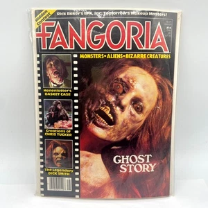 Fangoria Horror Magazine #16 Monsters Aliens Bizarre Creatures Ghost Story Movie - Picture 1 of 4