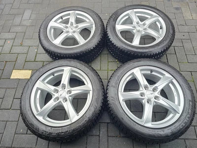 Winterräder Ford Mondeo,Focus,Puma,S-Max Alu 17 Zoll 215/55 R17 98V 7/8mm - Bild 1 von 4