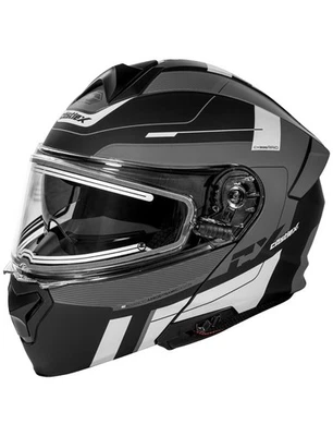 Castle X CX935 Snowmobile Helmet Modular Electric Shield w Inner Sun Shield  - Image 1 of 3