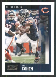 2020 Score #209 Tarik Cohen Chicago Bears TW2402 - Picture 1 of 2
