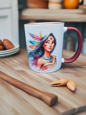 Caneca de café Pocahontas 11 oz  - Imagem 1 de 4
