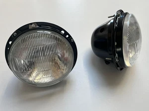 Scheinwerfer rechts + links Set 1983-2016 für Land Rover Defender 90 110 130 NEU - Picture 1 of 15