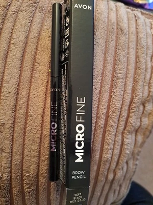 Avon - Microfine Brow Pencil - Soft Black - Image 1 of 4