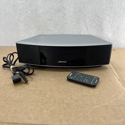Bose Wave Radio IV AM/FM Model 417788-WR with Remote - Tested Works Great - Image 1 of 4