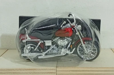 I125663 MAISTO 1/18 - Harley Davidson 2001 FXDWG Dyna Wide Glide - Immagine 1 di 4