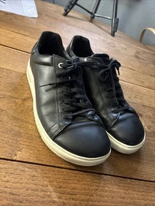 Birkenstock Bend Low Men’s 10 Leather Casual Shoe Black Size 43 - Picture 1 of 9