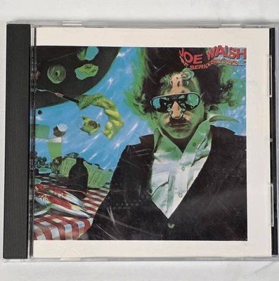 Joe Walsh  But Seriously, Folks... CD Album - Imagem 1 de 3