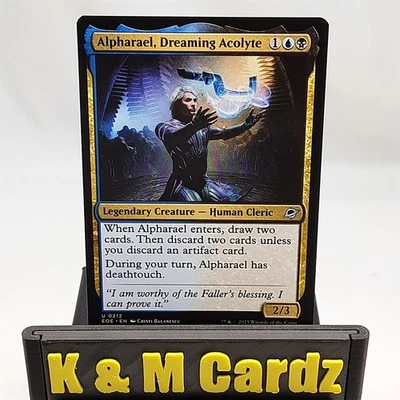MTG - Edge of Eternities - Alpharael, Dreaming Acolyte - 0212 - NM - Image 1 of 4