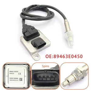 Capteur D'Oxygène D'Oxyde D'Azote Nox Pour Toyota Hino Truck 12-20 89463E0450 - Picture 1 of 12