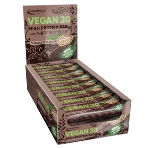 IronMaxx Vegan Protein Bar Barrette Proteiche Vegane Gusto Cioccolato 24 x 35g - Foto 1 di 24