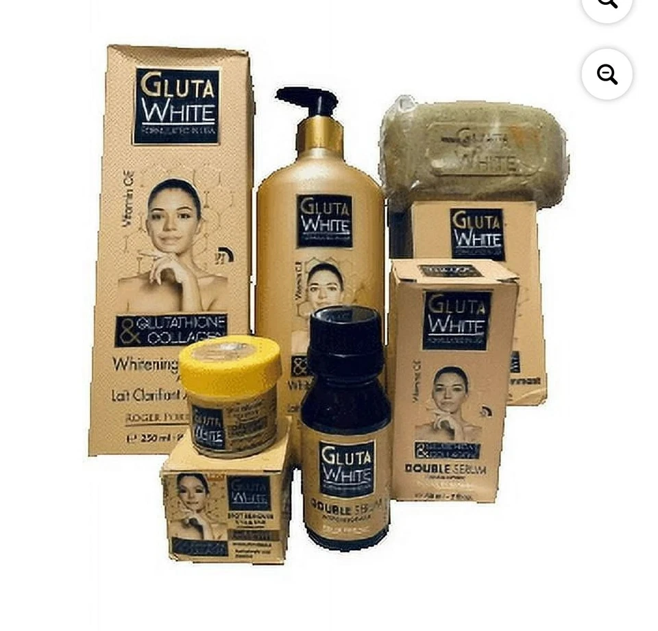 Gluta White Age Defying Lotion Wt Glutathione & Collagen 250ml + Soap+Serum 4in1 - Image 1 of 1