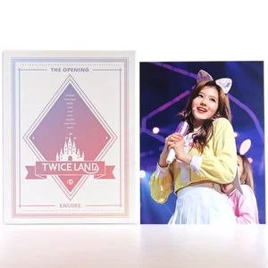 Twice - Twiceland The Opening Encore DVD Set Sana Photo K-Pop 2018 - Picture 1 of 5