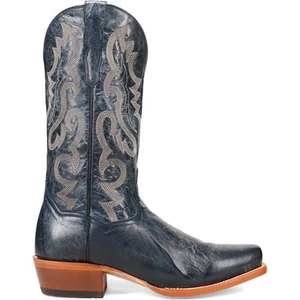 "Bota de cuero Dan Post para hombre Calvin azul 13"" en forma de punta 7" - Imagen 1 de 5