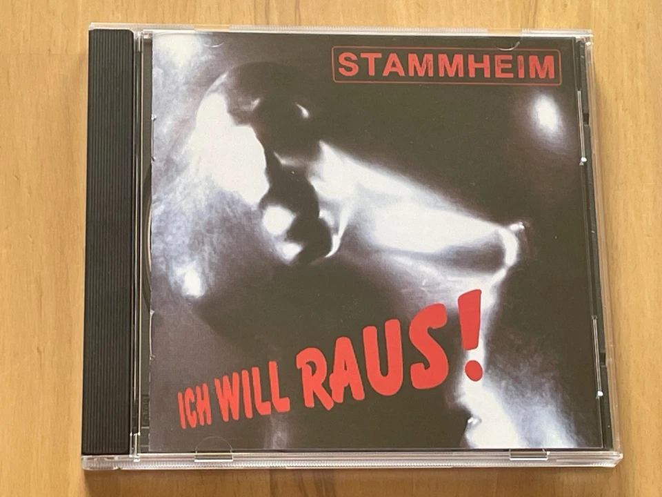 CD "STAMMHEIM - ICH WILL RAUS!" Rock, Heavy Metal, A2Z Records , 12 Tracks - Bild 1 von 3
