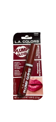 LA Colors Plump Gloss - Madness(C68090) ~ New Sealed - Imagem 1 de 2