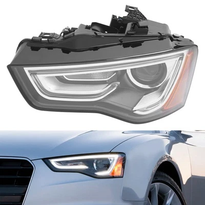 Xenon/HID Headlight For 2013-2017 Audi A5 S5 Headlamp(s) Non-AFS Left/Right Opt. - Image 1 of 4