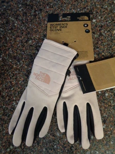 The North Face Damen Medium Etip Indi Handschuhe Pink Heather Tech Friendly Neu - Bild 1 von 10