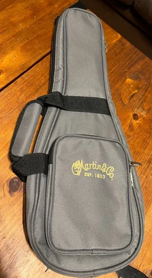 C.F. Martin soprano ukulele gig bag 22" - Image 1 of 4