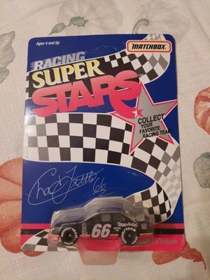 Chad Little 1:64. 1992 Matchbox Racing Superstars. Unpunched Card. - Image 1 of 4