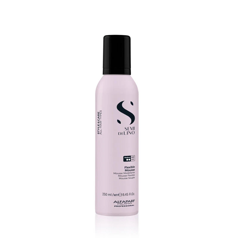 ALFAPARF MILANO Semi Di Lino Style & Care Flexible Mousse 250ml - Immagine 1 di 1