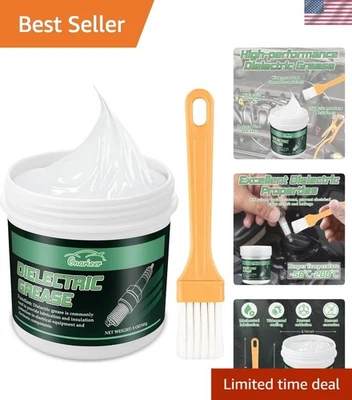5 oz Dielectric Grease - Waterproof Silicone Lubricant for Electrical Connectors - Image 1 of 4