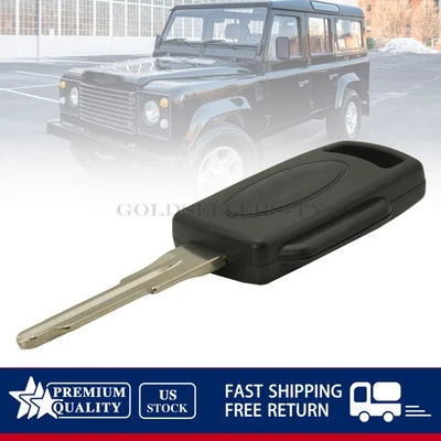 NUEVA llave en blanco vástago hoja encendido para Land Rover Defender 90 110 EE. UU. Foto 1 de 4