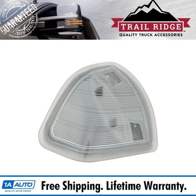 Прозрачный указатель поворота буксировочного зеркала Trail Ridge левая сторона для пикапа Dodge Ram - Изображение 1 из 4