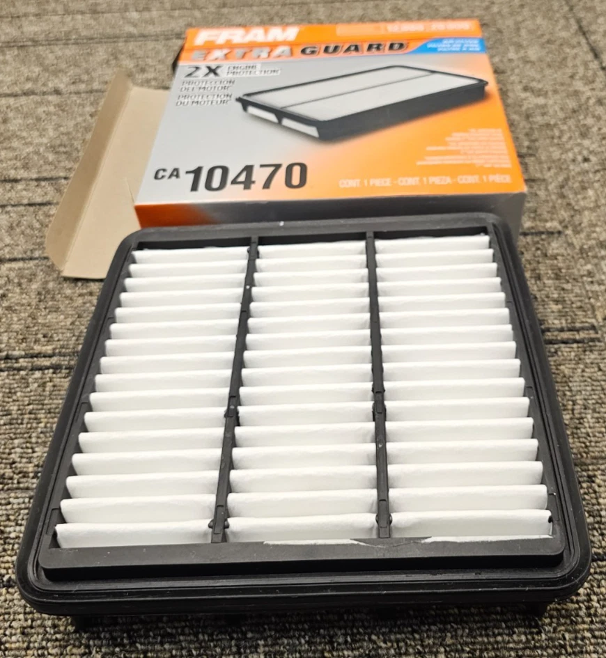 (CANTIDAD 6) Filtro de aire Fram CA10470 para Kia Forte Forte5 Forte Koup 2013 Foto 1 de 4