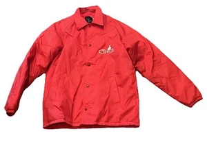 VINTAGE RETRO TRUCKER COBRA CB RADIO JACKET SIZE L - Picture 1 of 4