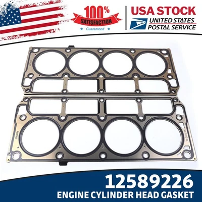 Nueva junta de culata de motor OE#12589226 para Chevrolet Corvette 2002-2004 Foto 1 de 4