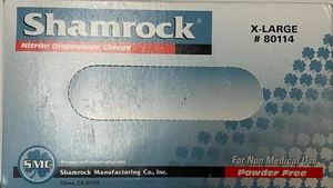 Kleeblatt puderfreie Untersuchungs Latex Handschuhe 100 Stück (X-Large) - Bild 1 von 5