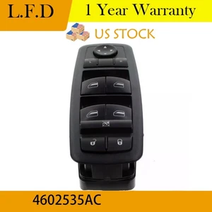 Master Power Window Door Switch Fit 2008-2009 Dodge Grand Caravan 3.3L 3.8L 4.0L - Picture 1 of 4