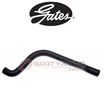 Gates Upper Radiator Coolant Hose for 1985-1989 Chevrolet Camaro 2.8L V6 - aw - Изображение 1 из 4