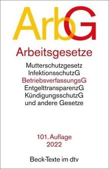 Arbeitsgesetze: mit den wichtigsten Bestimmungen ... | Buch | Zustand akzeptabel - Bild 1 von 2
