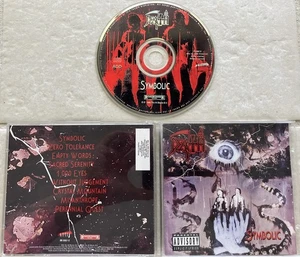 Death - Symbolic Canadian Attic Pressing CD 1995 OOP RARE | Atheist Cynic - Picture 1 of 4