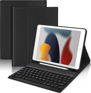 IVEOPPE Keyboard Case for iPad 9/8/7th Generation 10.2 inch - UK Layout - Picture 1 of 8