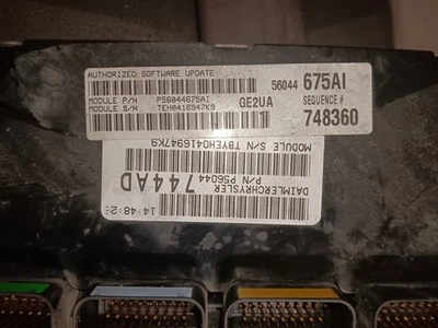 Jeep Commander 2006 5,7 L Hemi ECM computadora ecu p56044675AI Foto 1 de 2